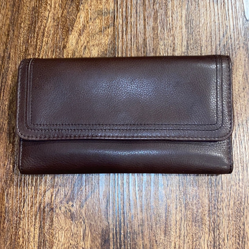 Brown Genuine Leather Wallet